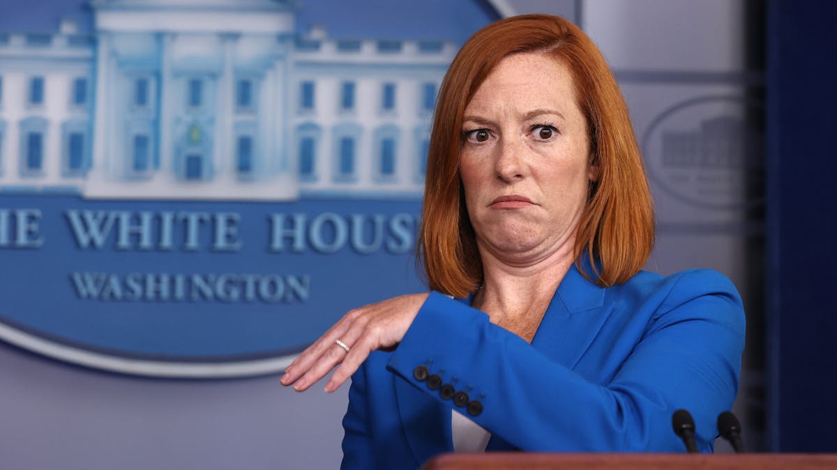 WATCH: Jen Psaki Grilled Over Biden Looking At His Watch During Dignified Transfer
