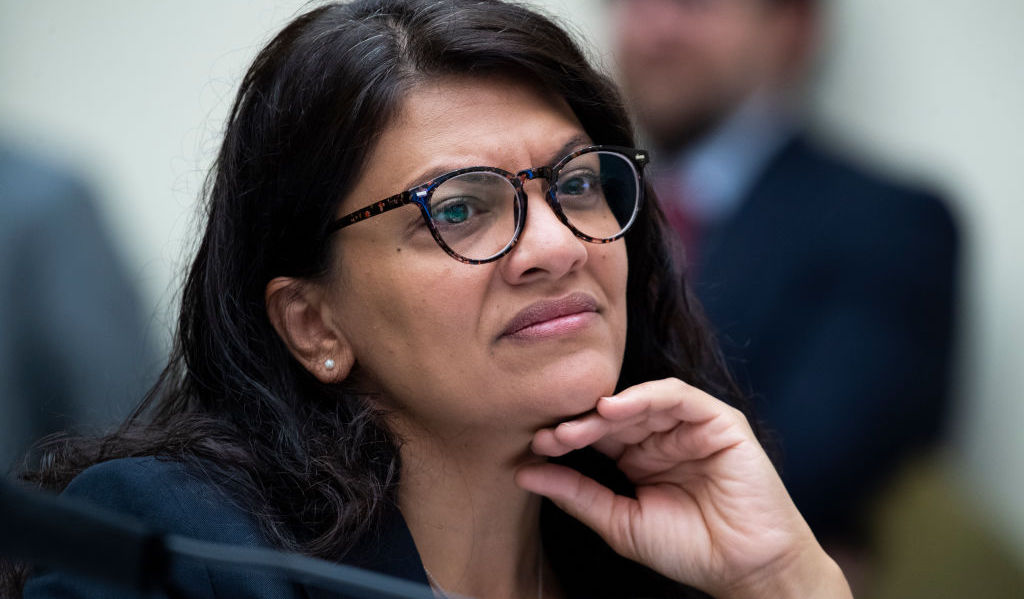 Rashida Tlaib Claims Palestinian Woman Killed While Attacking Israeli ...