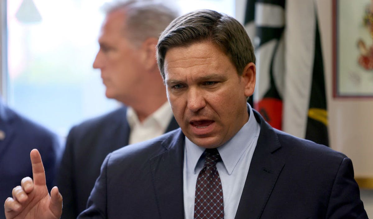DeSantis Promises To Fight DOJ’s ‘Dangerous And Un-American’ Schools Memo
