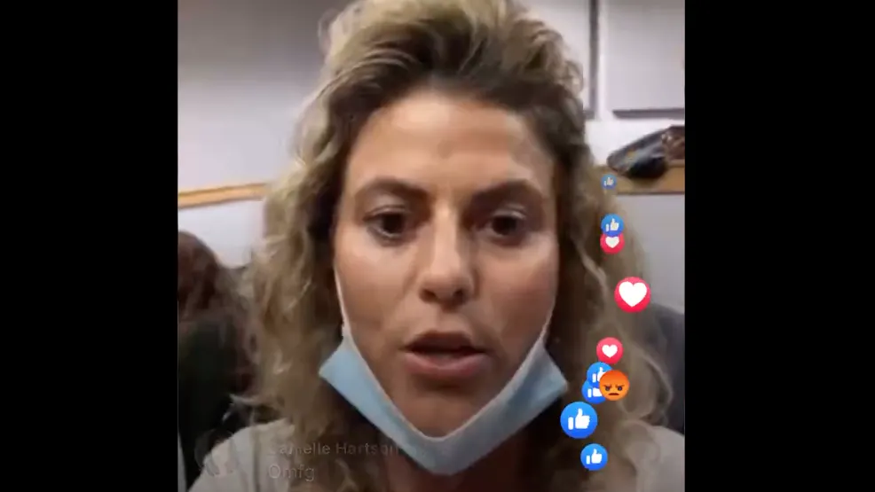 Woman Arrested At School Board Meeting After ‘Improperly’ Wearing Mask