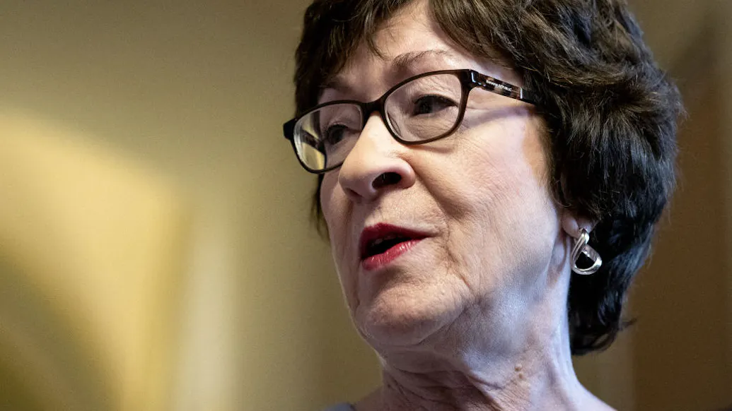 Susan Collins Slams Dems’ Latest Attempt To Codify Roe V. Wade