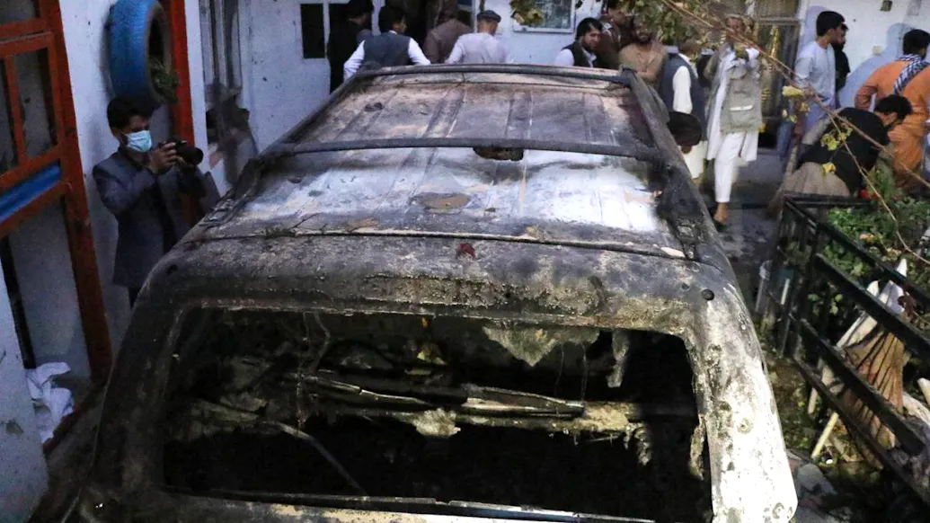 U.S. CENTCOM Issues New Statement On ISIS-K Strike: ‘We Are Investigating’ Reports Of ‘Civilian Casualties’ From Drone Attack