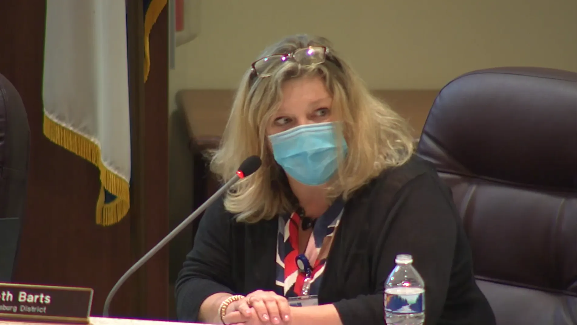 Deleted Comment From Loudoun Enemies List Group Adds To Evidence That School Board Member Misled Police