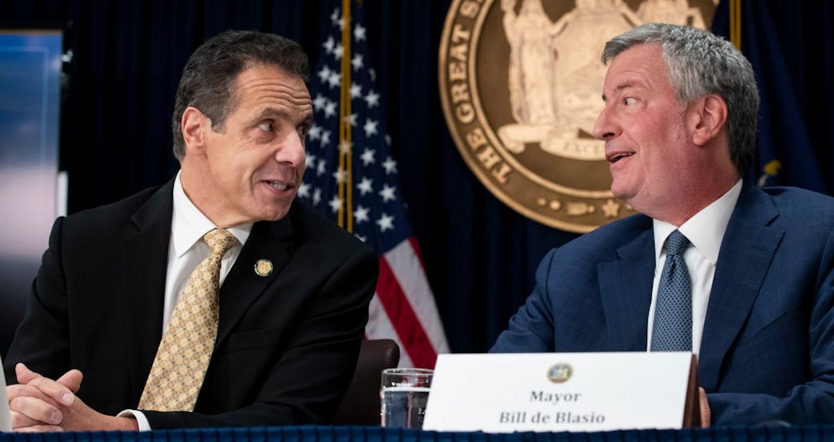 Manhattan Sees Record High Office Vacancy Rate As Businesses Flee