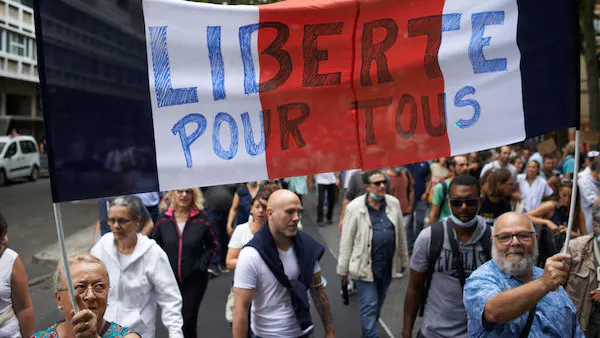 France Introduces Work-At-Home Mandate As Europe Cracks Down Over Omicron