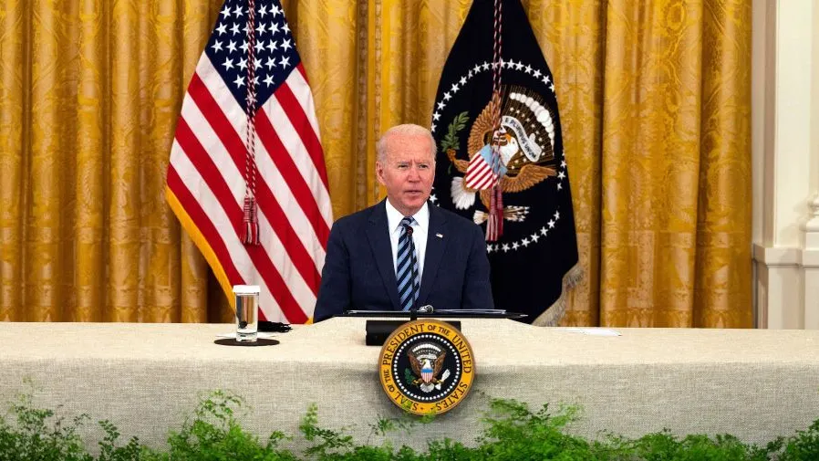 White House Audio Feed Cuts Off Just Before Biden Jokes About Afghanistan Withdrawal