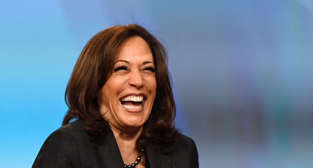 Kamala Harris Laughs After Being Asked If US Will Accept More Ukrainian Refugees