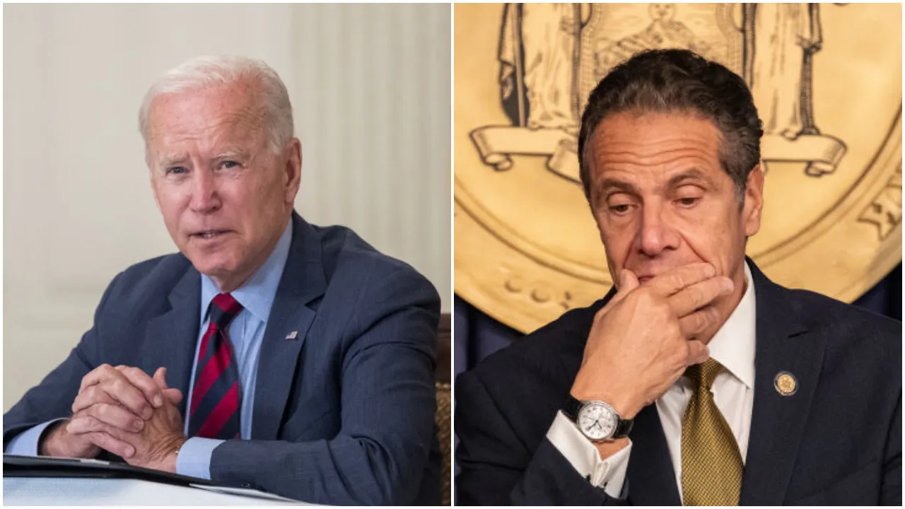 Biden Calls On Cuomo To Resign Following Bombshell AG Report Detailing Sexual Harassment Allegations
