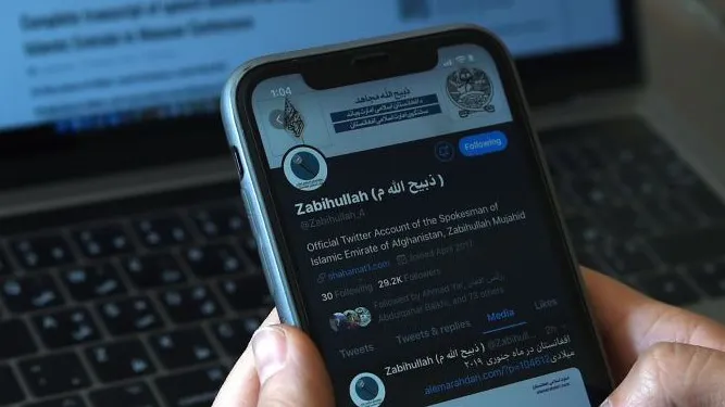 Trump Barred From Twitter, But ‘Official’ Taliban Spokesman Allowed To Tweet