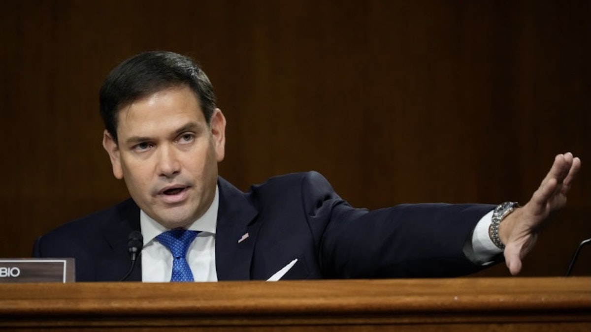 WATCH: Rubio Blasts Biden Administration On Rationing Antibody Treatments, 'Punishing Florida'