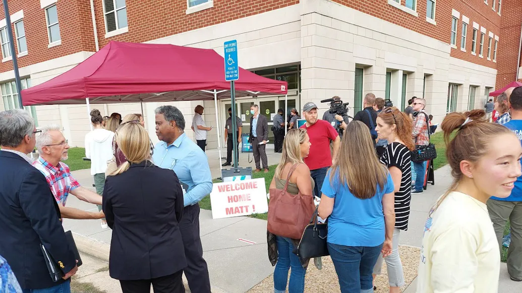 ‘Welcome Home Matt’: Hundreds Join Matt Walsh To Demand Parental Rights In Loudoun