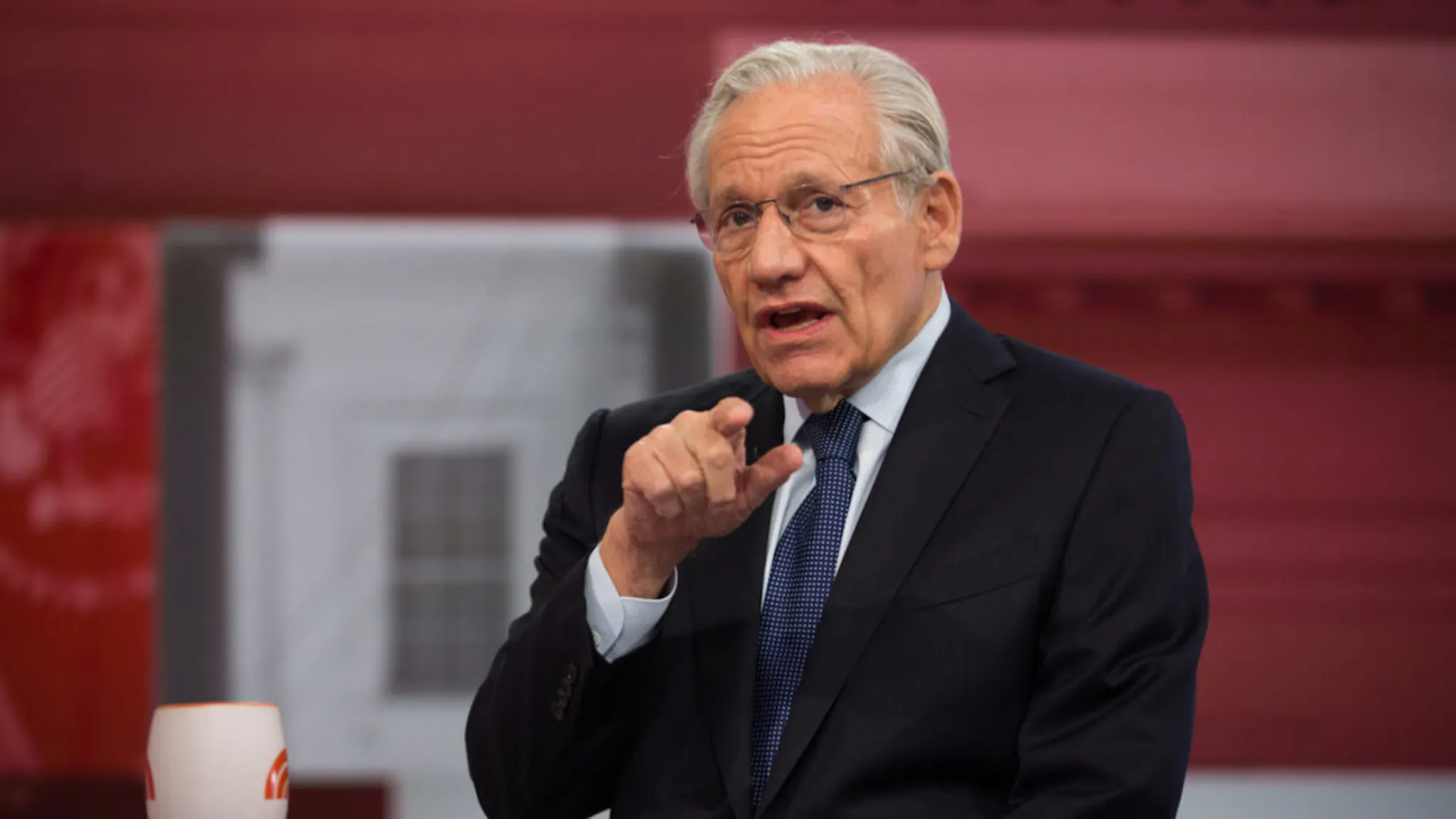 Bob Woodward Bob Woodward on Monday, September 10, 2018.