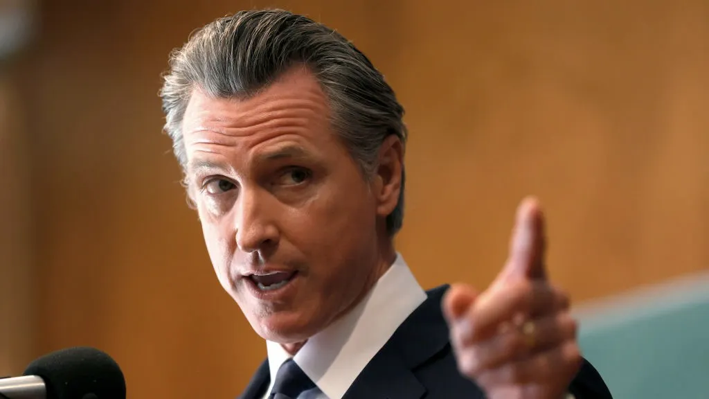 Newsom Signs Mega Police Reform Bills