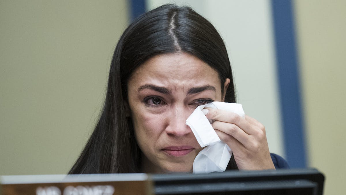 AOC Slammed For ‘Crying’ After Iron Dome Funded: ‘Shedding Tears That Less Israelis Are Going To Die’