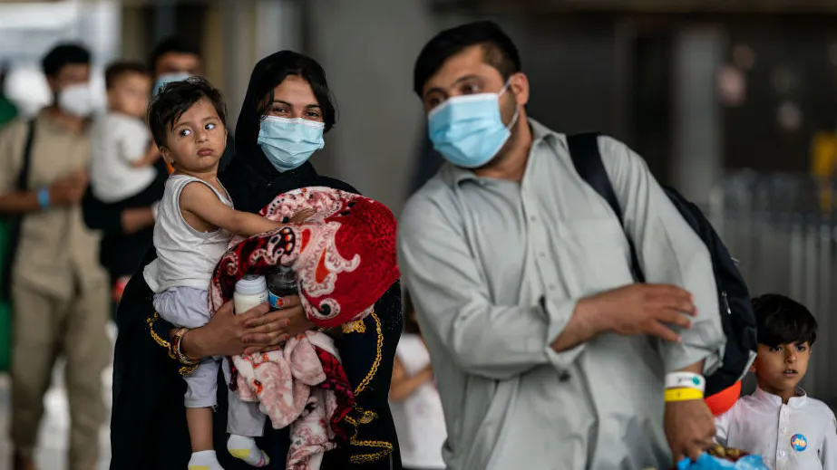 Afghan Refugee Flights From Two U.S. Bases Overseas Stopped Due To ‘Health And Safety Concerns’