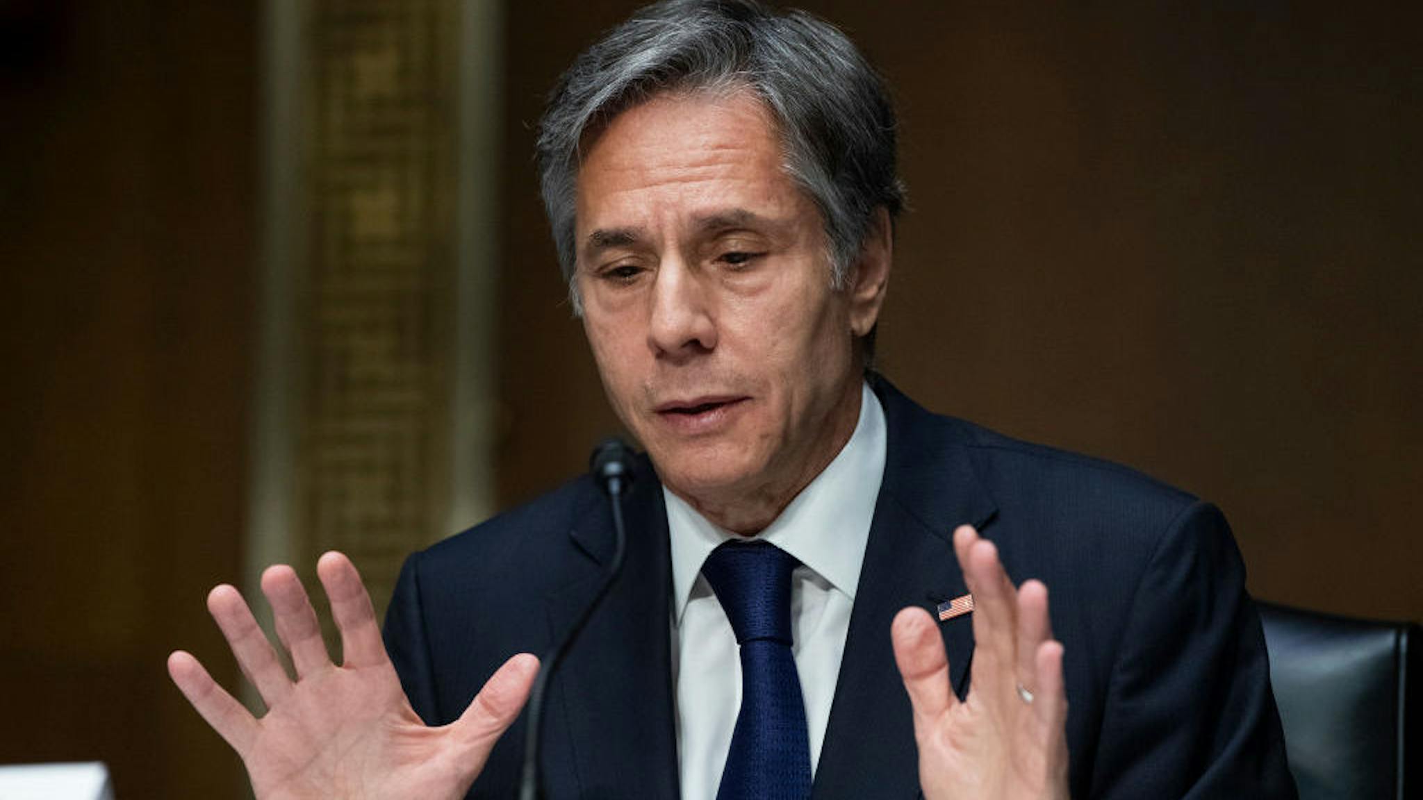 Antony Blinken ‘I Don’t Know’ If Afghan Killed In U.S. Drone Strike