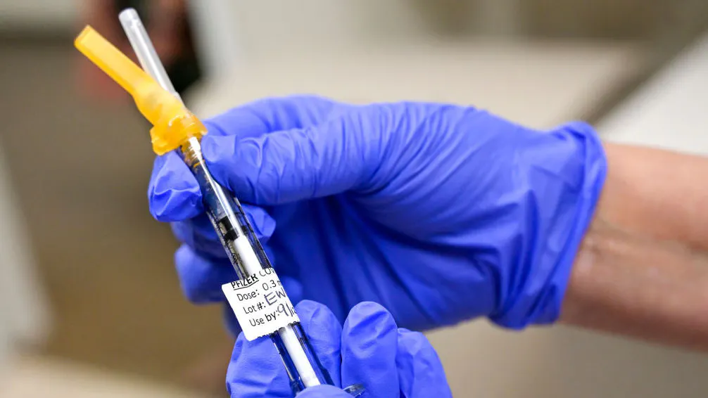 FDA Authorizes Pfizer Booster Shots For At-Risk Americans, Elderly