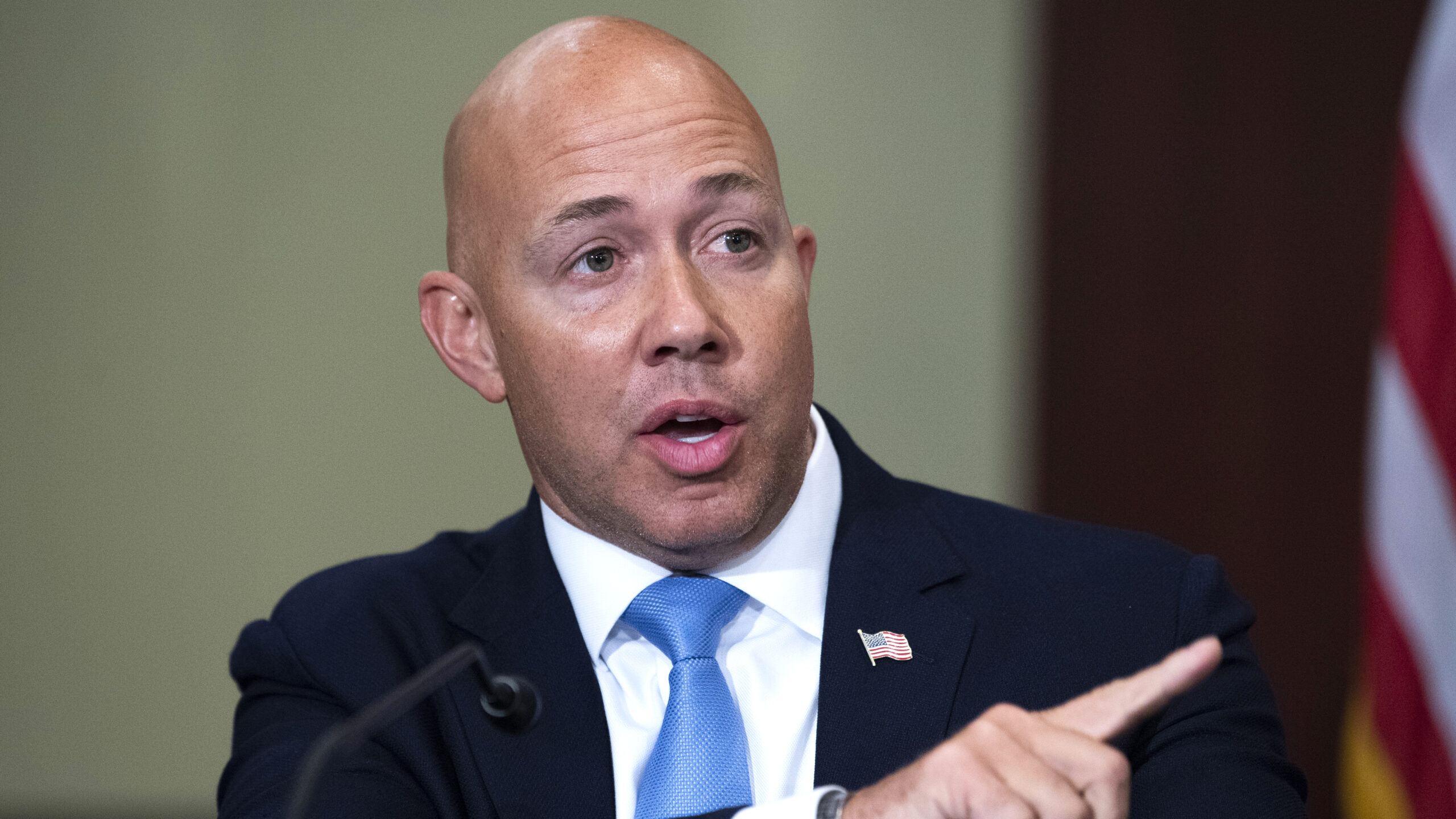 WATCH: Brian Mast Torches Far-Left Activists Over Hamas