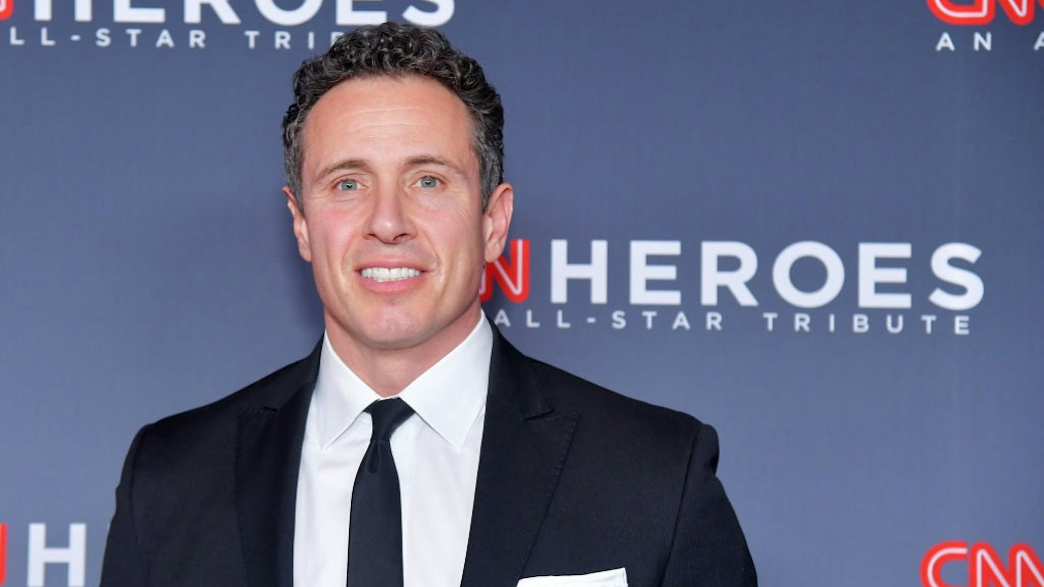 NEW YORK, NY - DECEMBER 09: Chris Cuomo attends the 12th Annual CNN Heroes: An All-Star Tribute at American Museum of Natural History on December 9, 2018 in New York City.