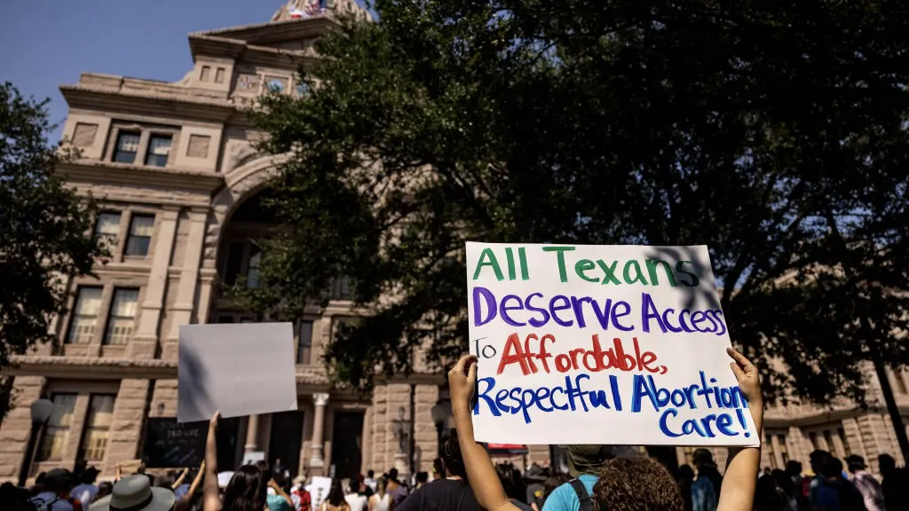 Justice Department To Argue In Texas Abortion Lawsuit Case On Friday