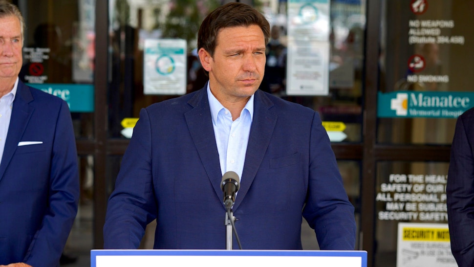 DeSantis Fires Back At Biden: He Promised To End Pandemic And Now Cases 300% Higher, Policies Failing