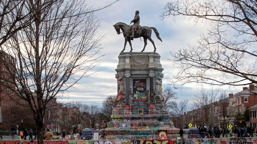 Virginia Supreme Court Rules State Can Take Down Confederate Statue