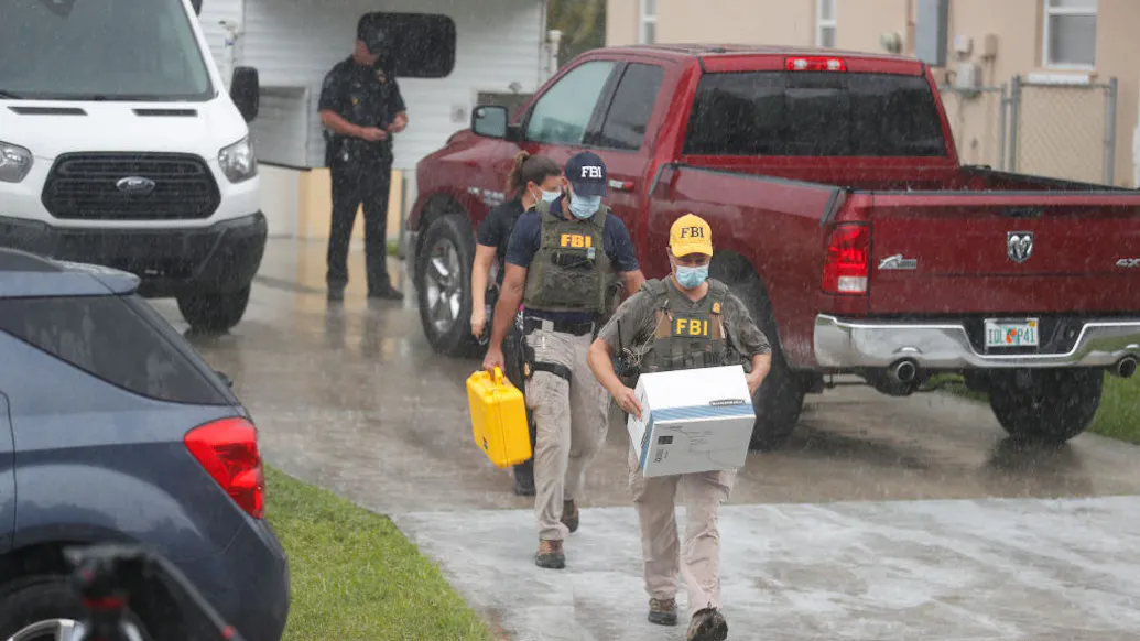 Laundrie Family Cancels Press Conference Following FBI Raid