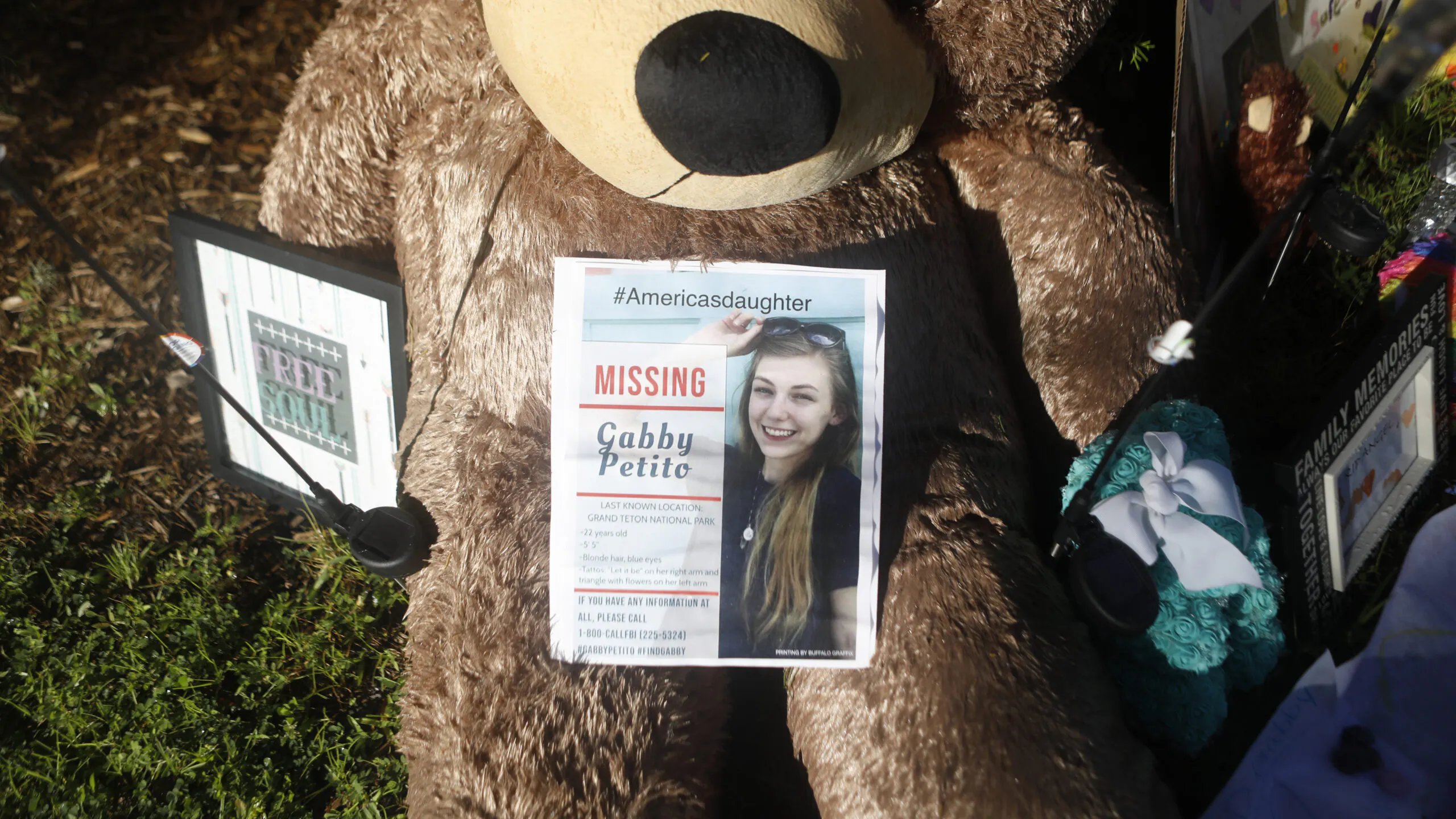 FBI Confirms Body Found In Wyoming Is Gabby Petito, Rules Death A Homicide