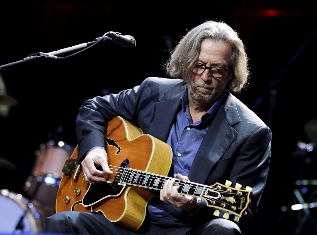 Eric Clapton Tests Positive For COVID-19, Cancels Shows 1 image