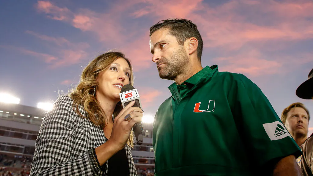 ESPN Reporter Won’t Be On College Football Sidelines After Choosing To Not Get Vaccinated