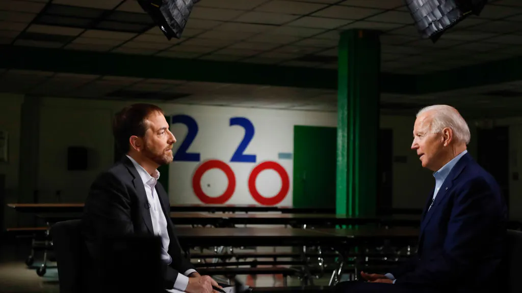 Even MSM Bailing: NBC’s Chuck Todd Says Biden Has ‘Credibility Crisis On His Hands’