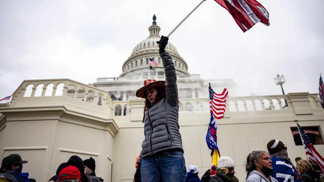 ‘Justice for J6’ Rally In D.C. Concludes Peacefully Amid Ramped Up Capitol Police Presence
