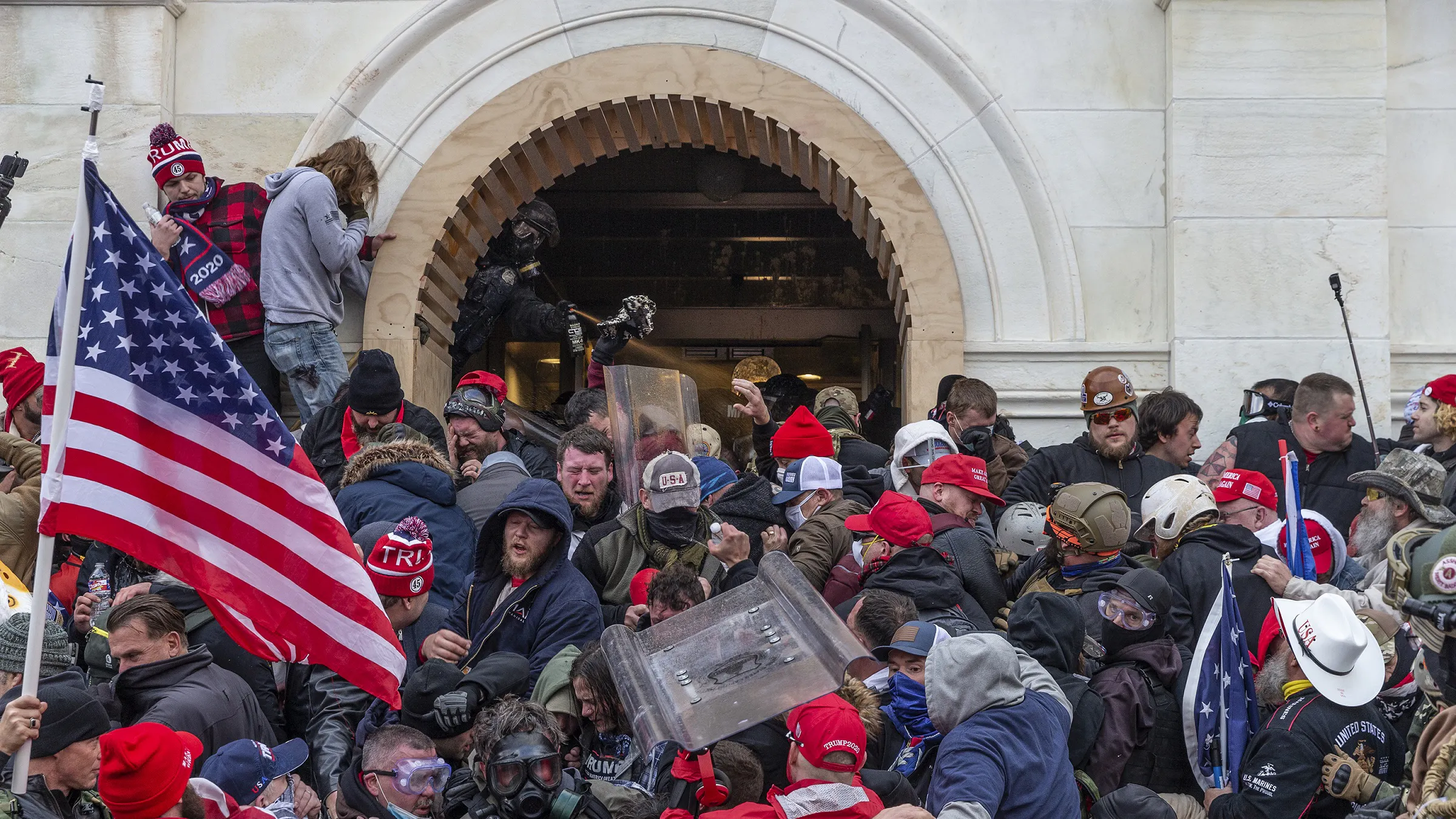 Fifteen More Arrested For January 6 Capitol Riot As Internet Sleuths Tell On Acquaintances