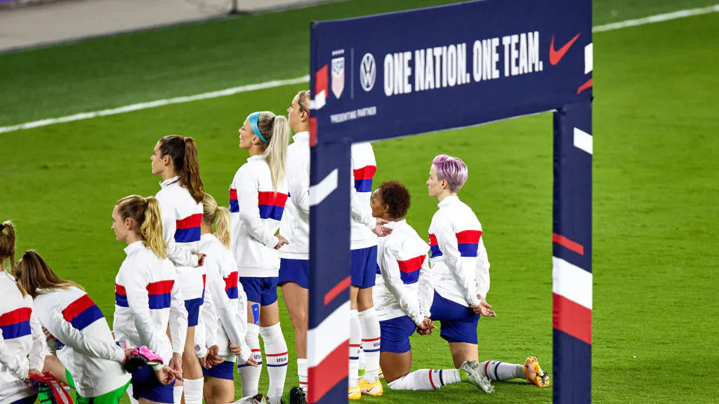 U.S. Soccer Caves, Offers Identical Contracts To Men’s, Women’s Teams