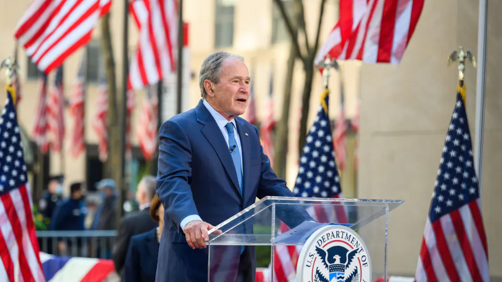 WATCH: George W. Bush Speaks At Flight 93 Memorial