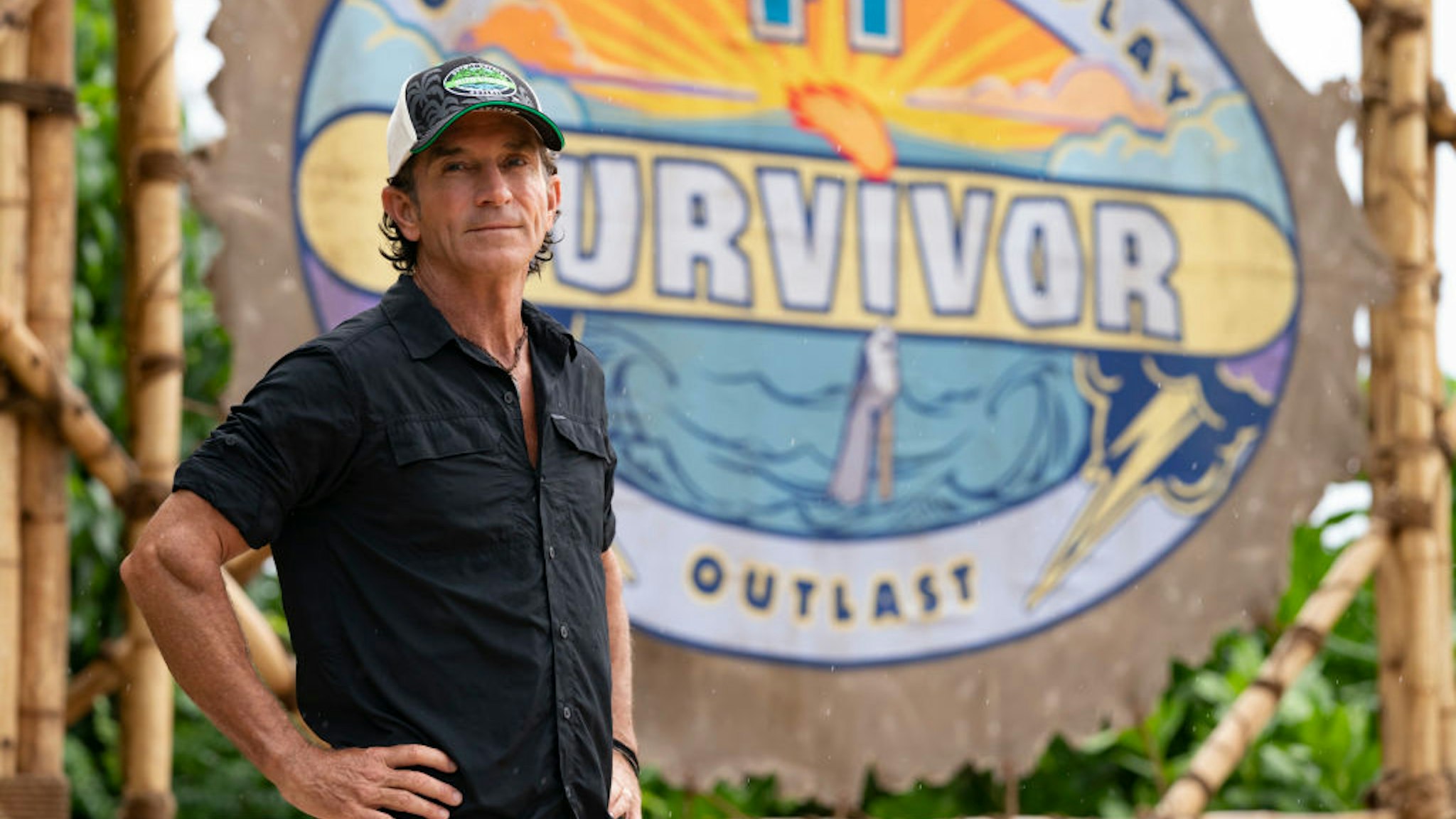 MANA ISLAND - APRIL 12: Executive Producer Jeff Probst returns to host SURVIVOR, when the Emmy Award-winning series returns for its 41st season, with a special 2-hour premiere, Wednesday, Sept. 22 (8:00-10 PM, ET/PT) on the CBS Television Network. (Photo by Robert Voets/CBS via Getty Images)