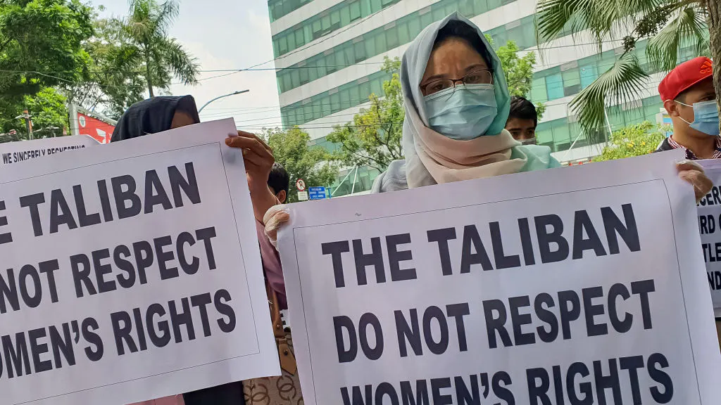 State Department Concerned About Afghanistan’s New Taliban Government – Because They’re All Male