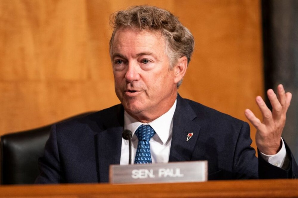 Rand Paul Pushing To Hold Small Business Association Accountable For 'Illegally Giving …