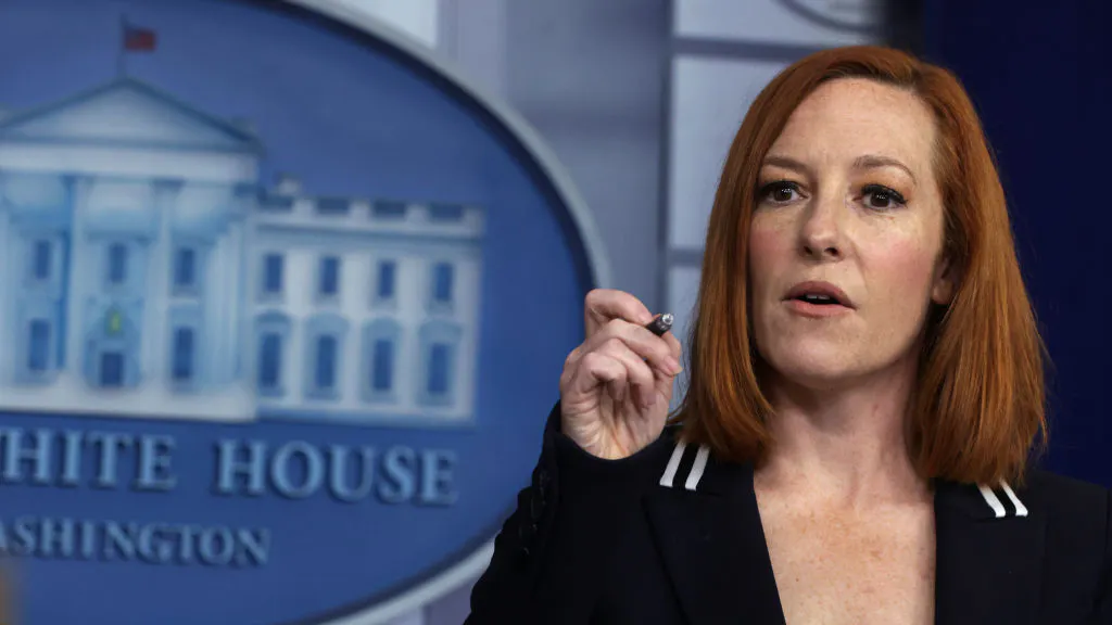 Psaki Bristles At NYT Reporter For Comparing Biden To Trump On Border