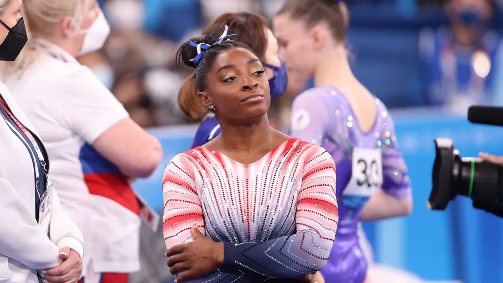 Simone Biles Flashes Her Medals, Says She Wouldn’t Change Anything From The Tokyo Olympics