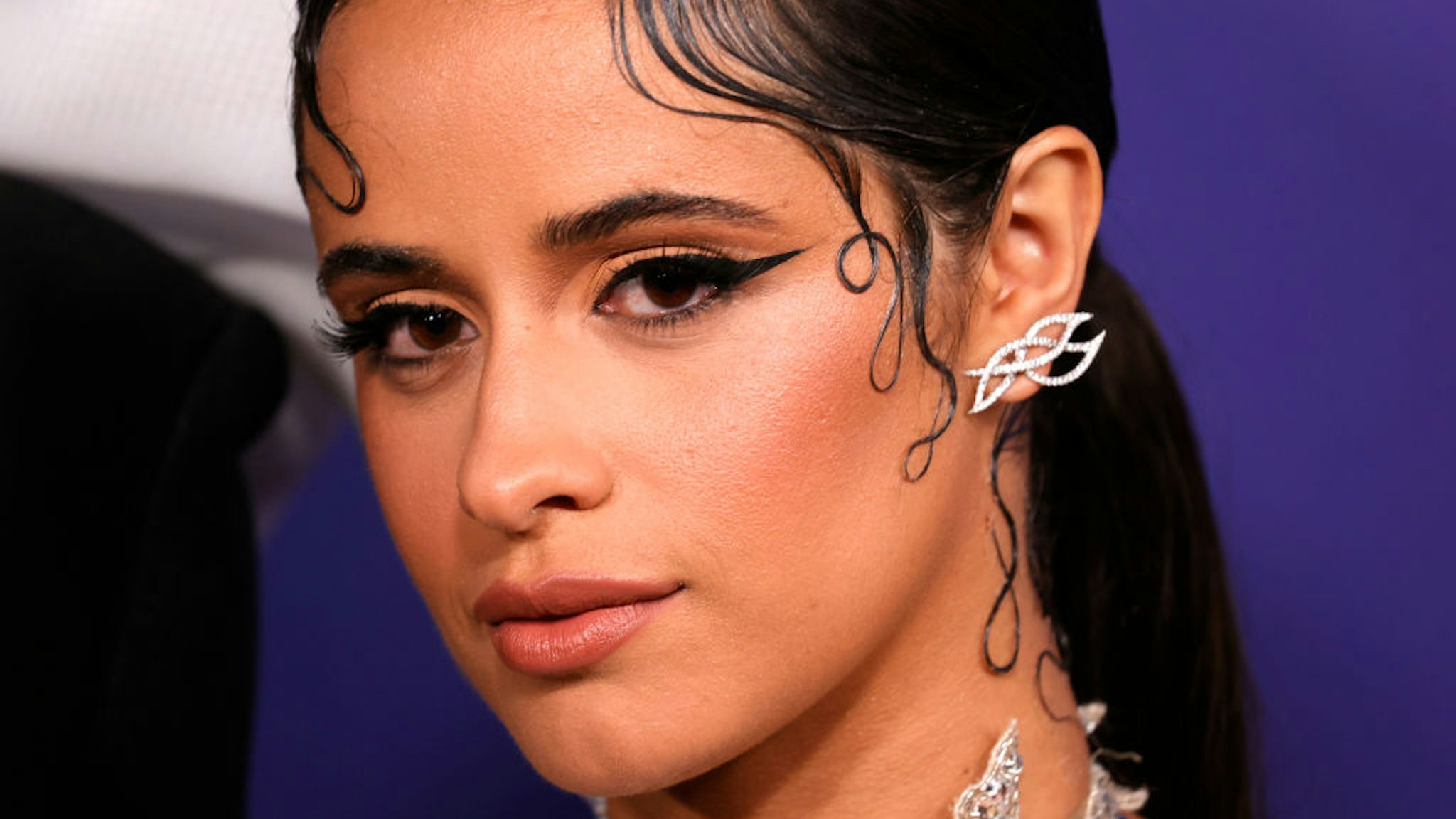 Camila Cabello attends the Los Angeles Premiere of Amazon Studios' "Cinderella"at The Greek Theatre on August 30, 2021 in Los Angeles, California.