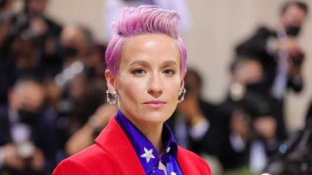 Megan Rapinoe Replaces ‘God’ With ‘Gay’ For Met Gala Outfit