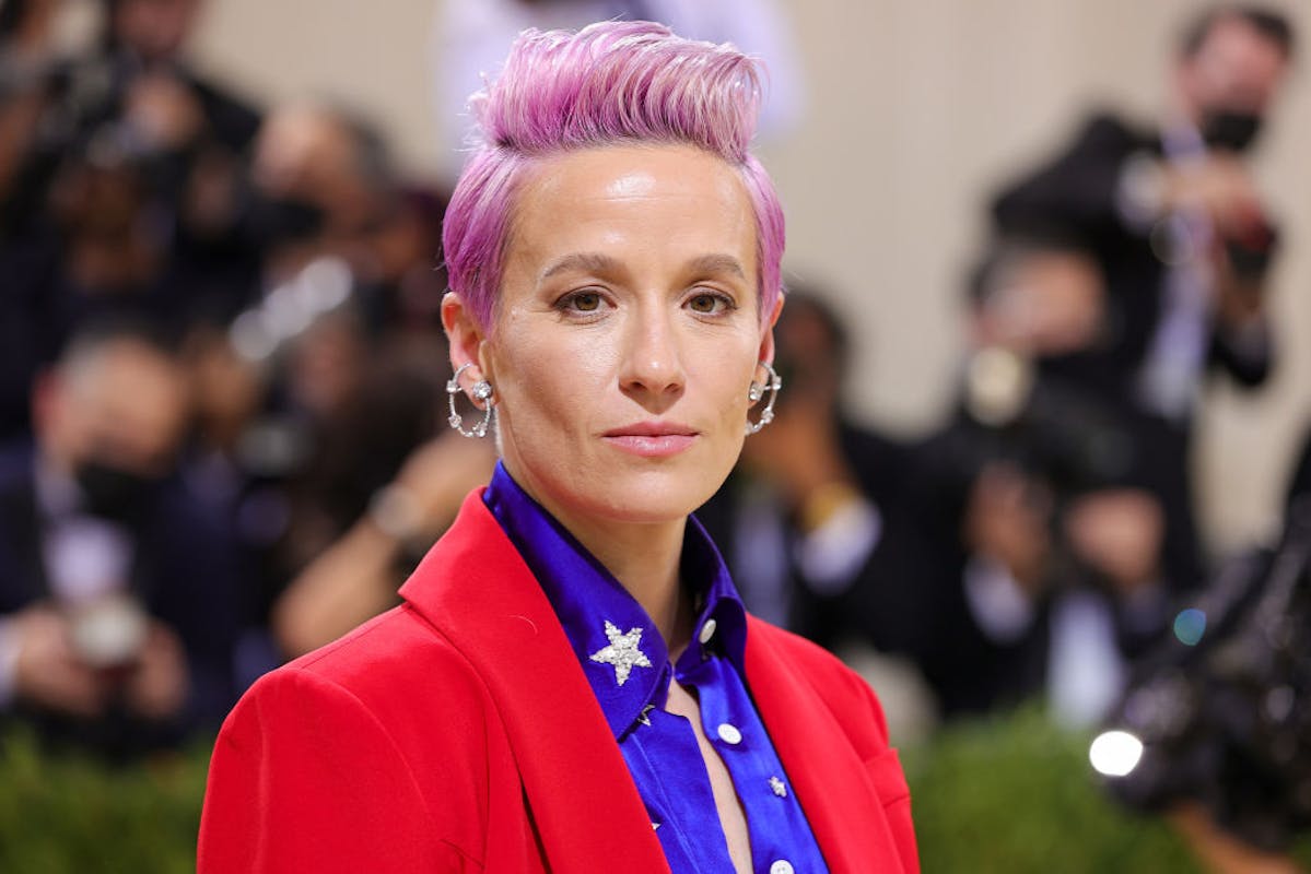 Megan Rapinoe Replaces ‘God’ With ‘Gay’ For Met Gala Outfit