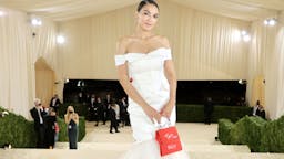 The 2021 Met Gala Celebrating In America: A Lexicon Of Fashion – Departures AOC