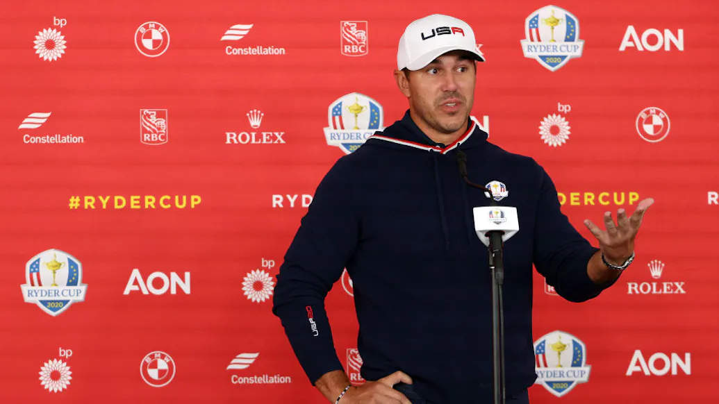 PGA: Brooks Koepka Says Media ‘Spun’ His Comments On The Ryder Cup