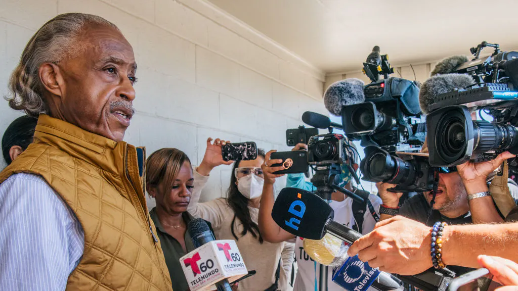 WATCH: Al Sharpton Calls For Investigation Of Border Control. Texans Shout, ‘We Denounce Your Racism And Your Hatred. Get Out Of Texas!’