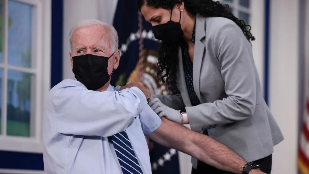 Biden, McConnell Get Booster Shots Following New CDC Guidance