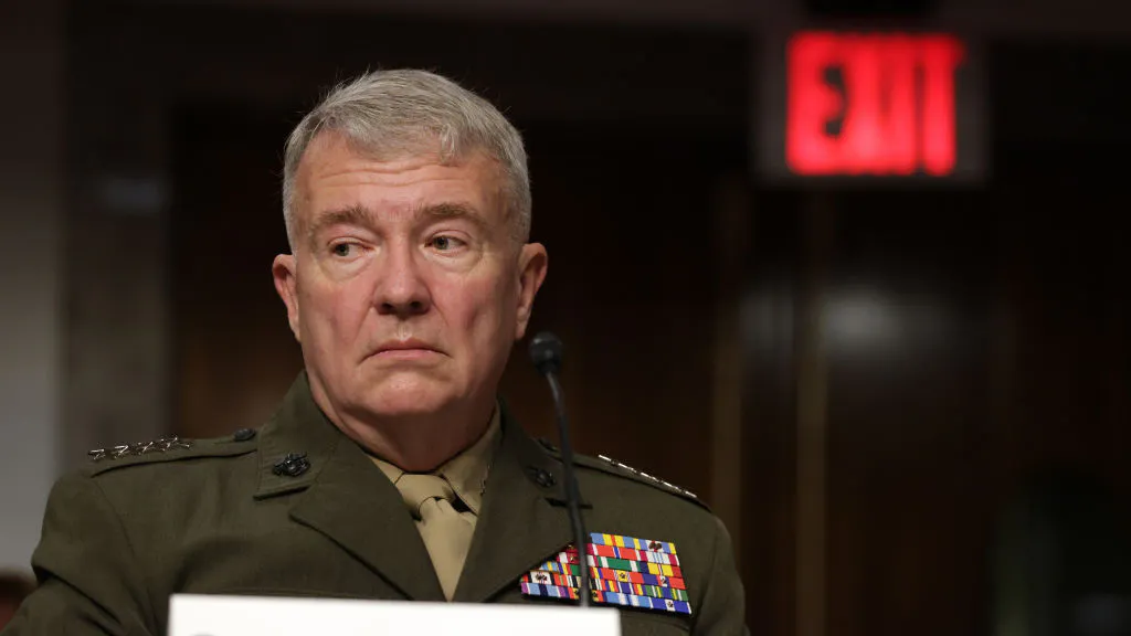 CENTCOM Gen. McKenzie: I Warned Joe Biden About Possible Afghan Collapse