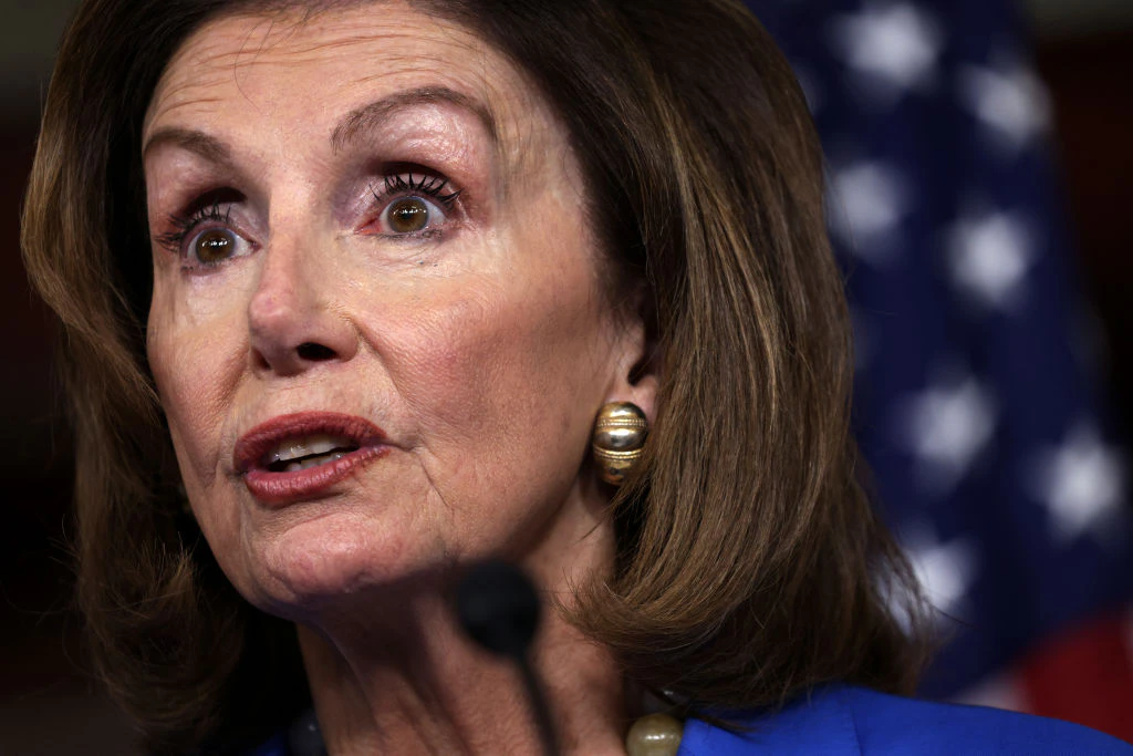 U.S. Speaker of the House Rep. Nancy Pelosi (D-CA) speaks at a weekly news conference at the U.S. Capitol September 30, 2021 in Washington, DC.