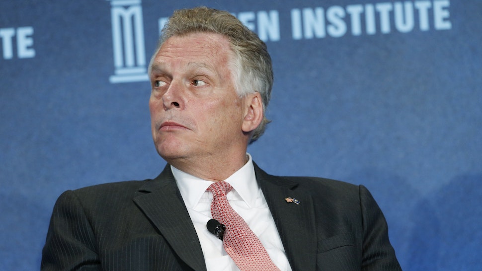 EXCLUSIVE: Terry McAuliffe Evades Reporter Asking About Loudoun County Sex Case